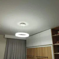 لوستر مدل کهکشانی سه شعله و یک شعله