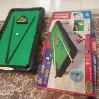 میز بیلیارد کوچک ۶۰۰ تومن باجعبه نو