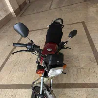 هوندا ۲۰۰ احسان|موتورسیکلت|تهران, درختی|دیوار