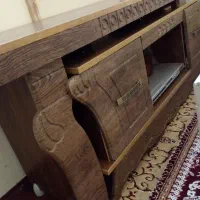 میز تلویزیون سالم شیک  کم استفاده شده
