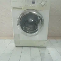 ماشین لباسشویی  ۸کیلو دکمه ای رنگ سفید مارک دوو