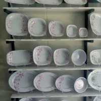 ملامین طرح چینی به قیمت کارخانه|ظروف سرو و پذیرایی|نجف‌آباد, شهدای غربی|دیوار