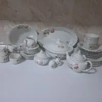 ظروف سرو ،چینی زرین استکان برند و وو وو
