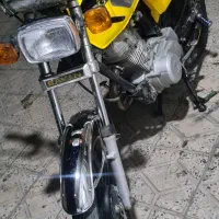 موتور ۱۲۵ تقویت ۲۰۰ بدون هیچ صدایی همچیش نو هست|موتورسیکلت|دورود, |دیوار