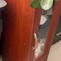 بک جفت ویترین MDF|بوفه، ویترین، کنسول|تهران, مجیدیه|دیوار