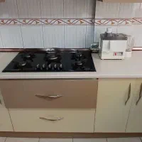 کابینت هایگلس با هود و گاز و سینک|جاکفشی، کمد، دراور|تهران, آهنگ|دیوار