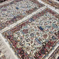 قالیچه دستباف ۱ جفت ۲۰۰×۱۲۰ متری. گالری فرش ایران|فرش|مشهد, حجت|دیوار