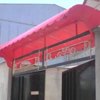 سایبان سایه بان بارانگیر پنجره|خدمات پیشه و مهارت|رشت, حومه رشت|دیوار
