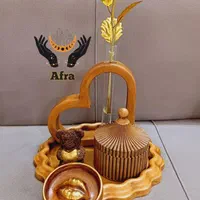 ظروف و اکسسوری تزیینی وکادویی سنگی