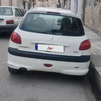 پژو 206 مدل88