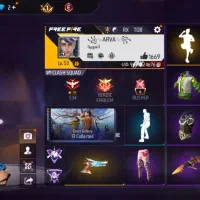 اکانت فری فایر