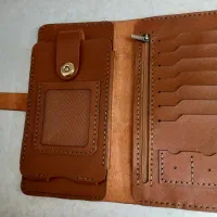 کیف و کمربند چرمی