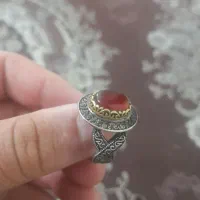 انگشتر نقره