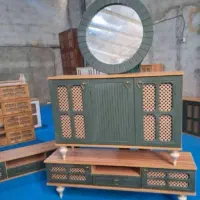 کنسول میز تیوی جاکفشی آینه|بوفه، ویترین، کنسول|تهران, بهداشت|دیوار