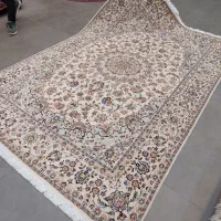 فرش دستباف ۶ م نقشه اصفهان ۹ و ۳ و ۴ و ۵ متریشم