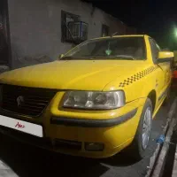 سمند ef7 تاکسی|خودرو سواری و وانت|رباط‌کریم, الارد|دیوار