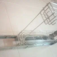 چند تیکه وسیله آشپزخانه|آب‌چکان و نظم‌دهنده ظروف|ساوه, |دیوار