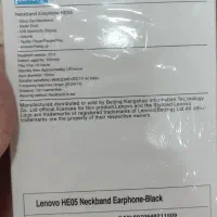 هندزفری سبک باکیفیت فقط همین یکی مونده برند Lenovo|لوازم جانبی موبایل و تبلت|قائم‌شهر, |دیوار