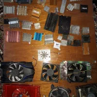 هیت سینک، گرماگیر، خنک کننده، فن سرد کن