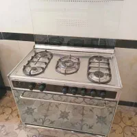 اجاق گاز فردار تمام استیل سینجر ، درحدنو ۲ موتوره