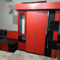 تخت و کمد|تخت و سرویس خواب|هشتگرد, فاز ۲ مهستان|دیوار