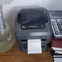 پرینتر لیبل زن حرارتی در حد نو zebra|پرینتر، اسکنر، کپی، فکس|اهرم, |دیوار