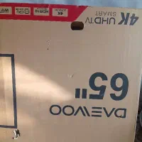 کارتن تلویزیون ۶۵ اینچ دوو