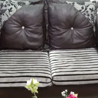 مبل ۷نفره کاملا سالم|مبلمان خانگی و میز عسلی|رامشیر, |دیوار