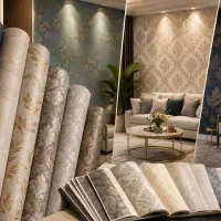 فروش ویژه کاغذ دیواری وپارکت بصورت نقد واقساط