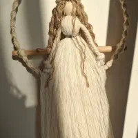 عروسک دیوار کوب