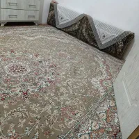 فرش9متری گردویی کاملا سالم فروش فوری|فرش|تهران, سعادت‌آباد|دیوار