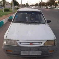 پراید سفید مدل ۷۹