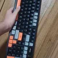 کیبورد گیمینگ d-net984|قطعات و لوازم جانبی رایانه|آستارا, |دیوار