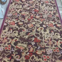 گلیم فرش گل برجسته