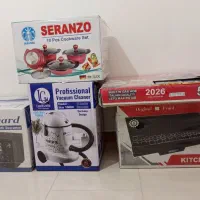 گاز و هود و ماکروفر و جارو برقی|اجاق گاز و لوازم برقی پخت‌وپز|رشت, کوی مهر|دیوار