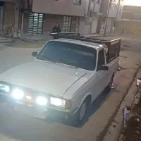 پیکان وانت دوگانه کارخانه آخر ۸۹