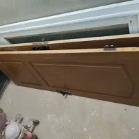 درب چوبی و آلمینیوم دست دوم|مصالح و تجهیزات ساختمان|هشتگرد, شهرک صبا سوله|دیوار