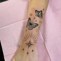 تتو بدن فقط و فقط بانوان با مناسب ترین قیمت