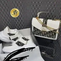 ست کیف وکفش مارک dior