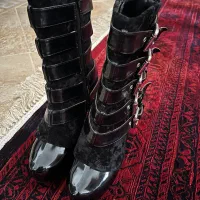 بوت وارداتی مجلسی مشکی