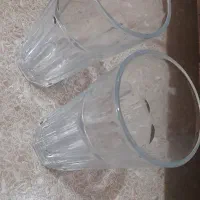 دو عدد لیوان بزرگ