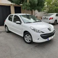 پژو ۲۰۷ مدل ۱۴۰۴ سقف فلز رینگ