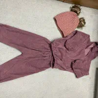 ست دخترانه با کلاه