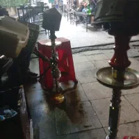 وسط کار قهوه خانه