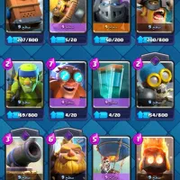 اکانت کلش رویال|کنسول، بازی ویدئویی و آنلاین|کرمانشاه, |دیوار