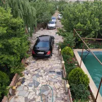 ۴۰۰متر زمین کشاورزی مناسب باغ