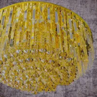 لوستر کریستالی مدل نیلا شماره ۳۵۹۰|لوستر و چراغ آویز|قم, نیروگاه|دیوار