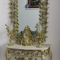 آینه شمعدان آلیاژ