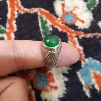 سه انگشتر نقره عقیق سبز و سرخ و جز|جواهرات|تهران, نعمت‌آباد|دیوار