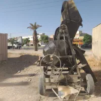 بتن ریزی با دستگاه خلاطه دیزلی